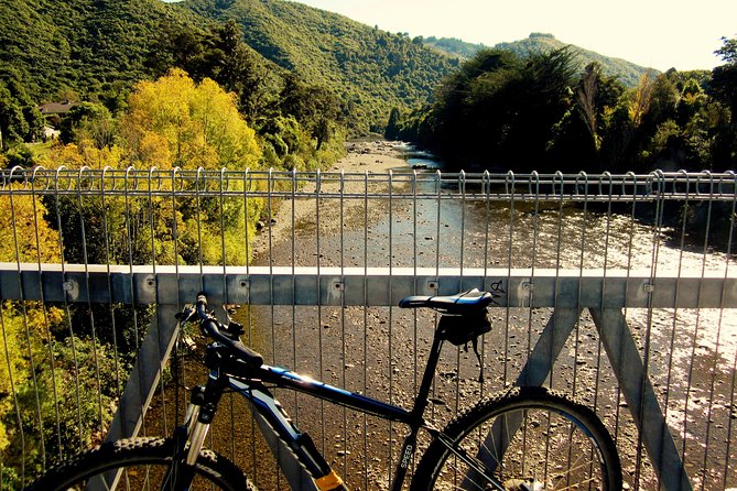 From Source to Sea Mountain Bike Remutaka Cycle Tour - Logistics Information