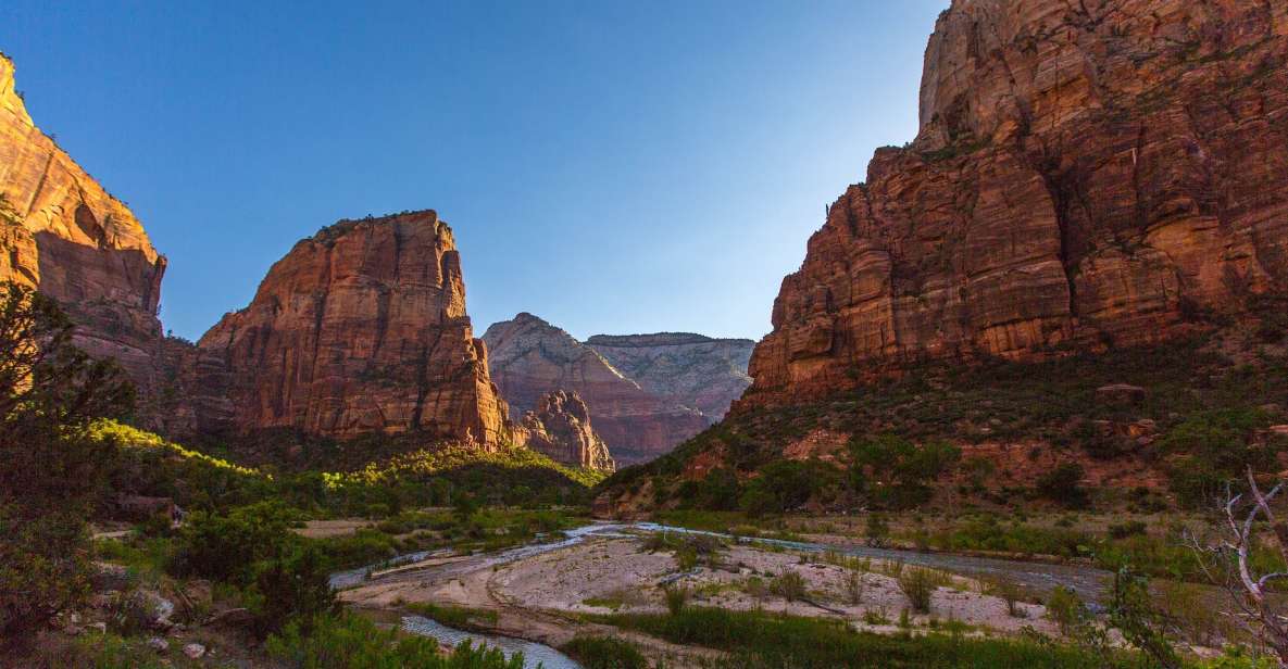 From Springdale: Greater Zion Scenic Hiking Tour - Booking Information and Options