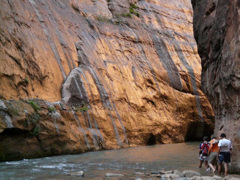 From Springdale: the Zion Narrows Hike With Lunch