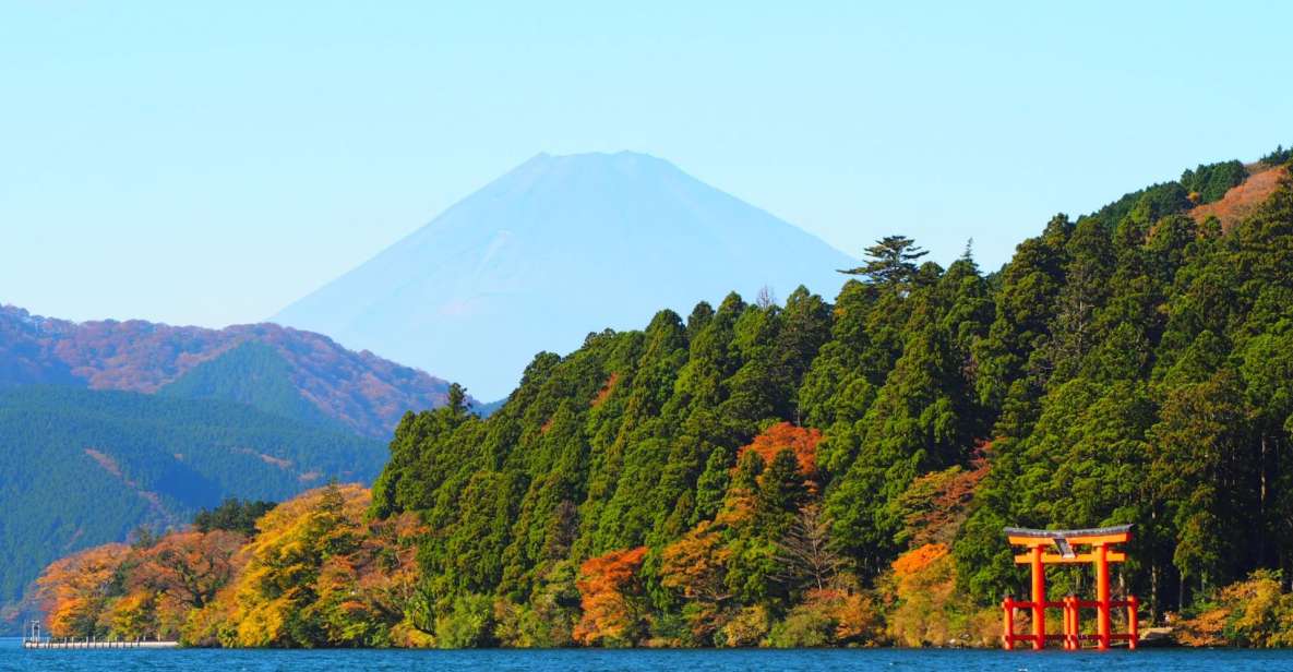From Tokyo: Hakone, Owakudani, & Lake Kawaguchi Day Tour - Tour Highlights