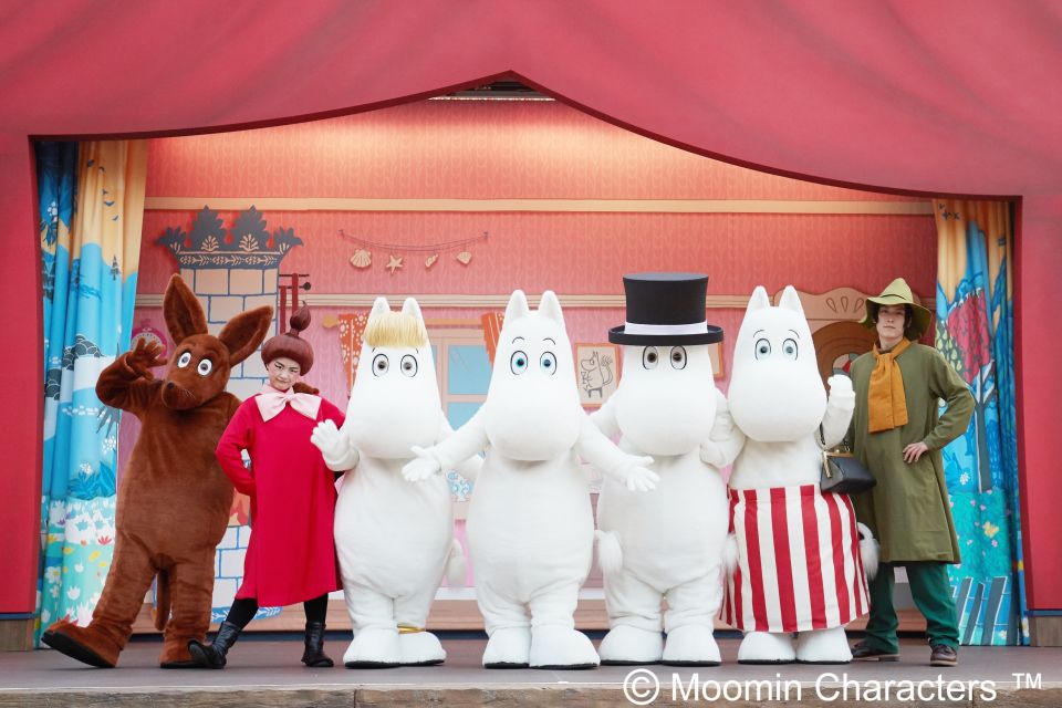 From Tokyo: MOOMINVALLEY PARK Ticket and Bus/Train Pass - Experience Highlights