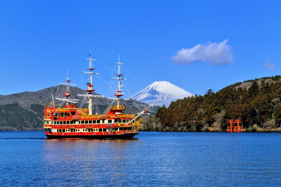 From Tokyo to Mount Fuji: Full-Day Tour and Hakone Cruise - Tour Overview