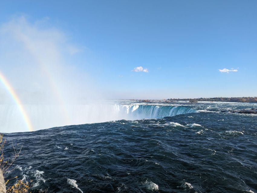 From Toronto: Niagara Falls Day Trip With Cruise Option - Pickup Information