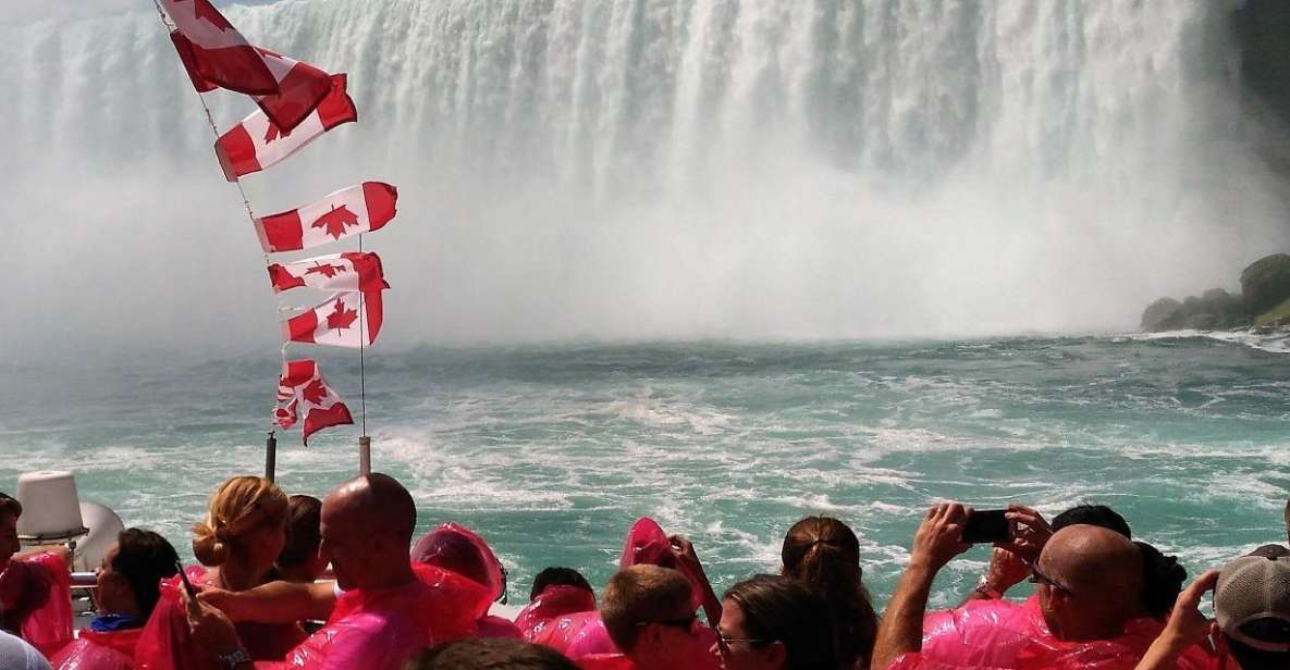 From Toronto: Niagara Falls Guided Day Trip - Trip Duration and Availability
