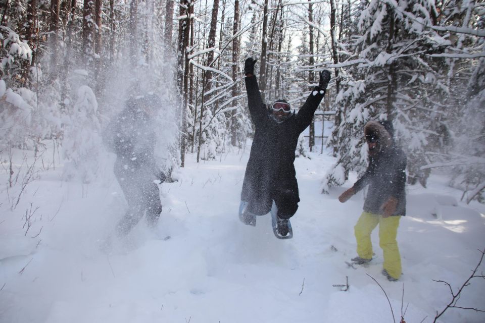 From Toronto: Snow Tubing and Snowshoeing Day Trip - Activity Details