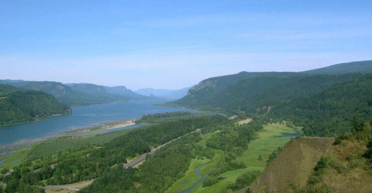 From Troutdale: Eagle Creek Gorge Helicopter Tour