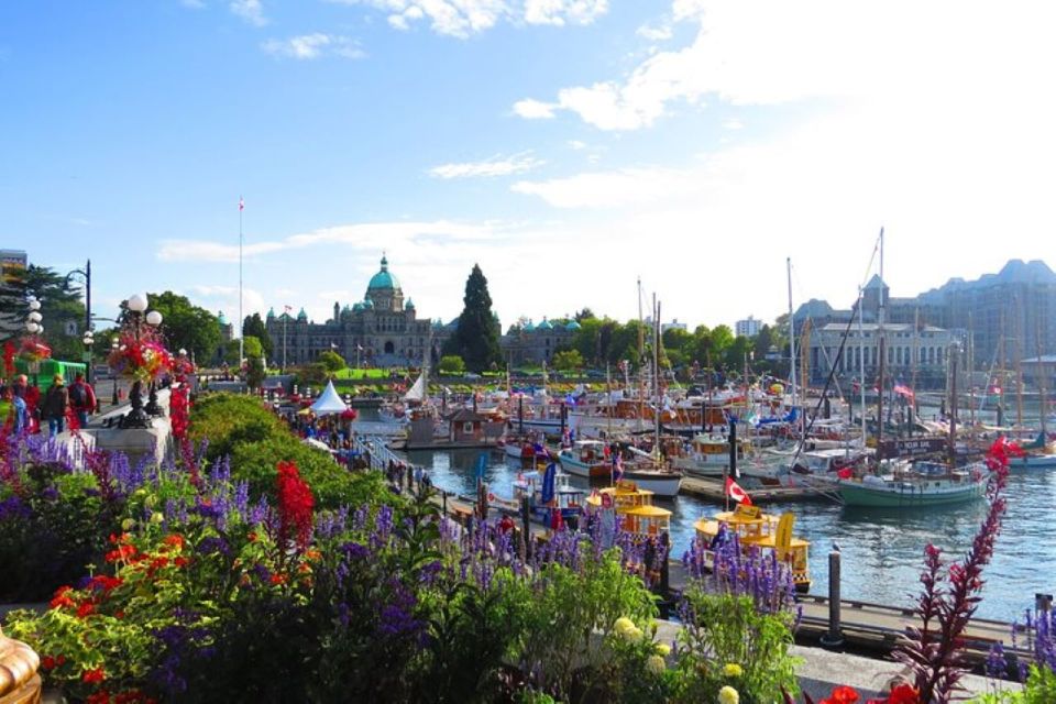 From Vancouver: Private Victoria Full Day Tour - Activity Details