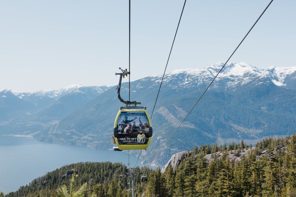 From Vancouver: Sea to Sky Gondola and Whistler Tour - Booking Details