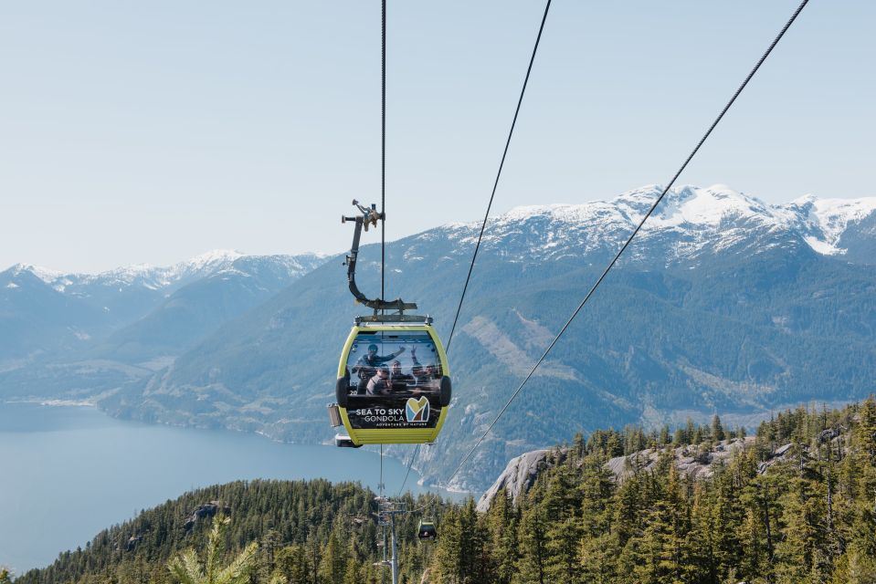 From Vancouver: Sea to Sky Gondola and Whistler Tour