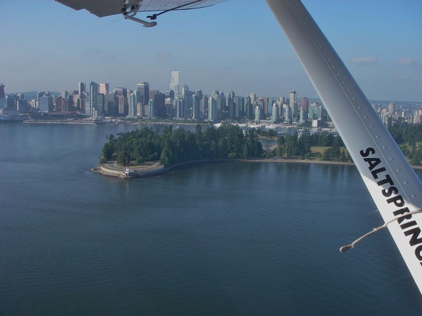 From Vancouver: Victoria Tour by Helicopter and Seaplane - Booking Details