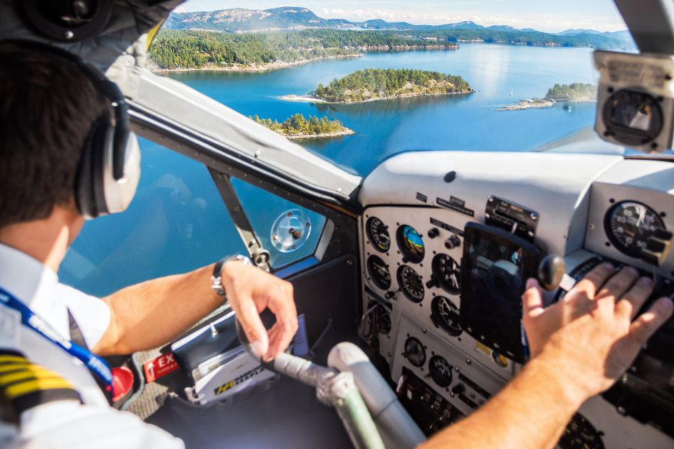 From Vancouver: Whale Watching and Victoria Trip by Seaplane - Booking Details