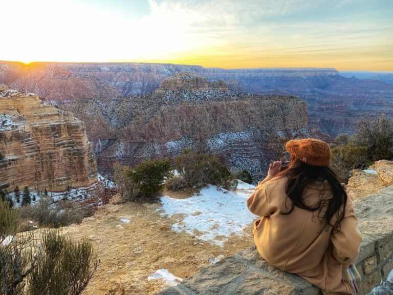 From Vegas: Grand Canyon & Lower Antelope Canyon 2-Day Tour