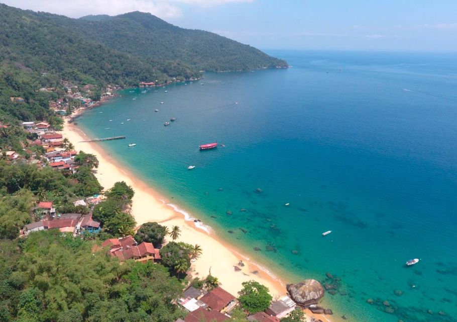 From Vila Do Abraão: Shared Transfer to Paraty - Booking Details and Flexibility