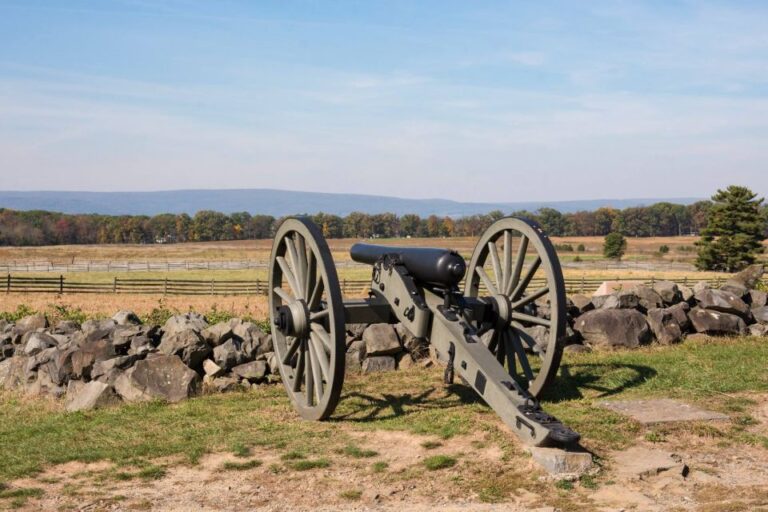 From Washington DC: Gettysburg Battlefield Private Tour