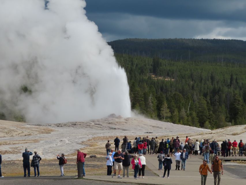 From West Yellowstone: Lower Loop Active Van Tour - Tour Details