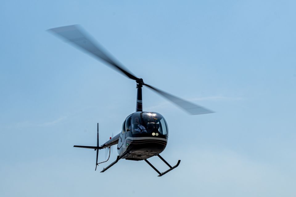 From Westchester: New York Helicopter Piloting Experience - Booking Information