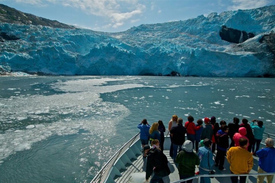 From Whittier: Glacier Quest Cruise With Onboard Lunch - Experience Highlights