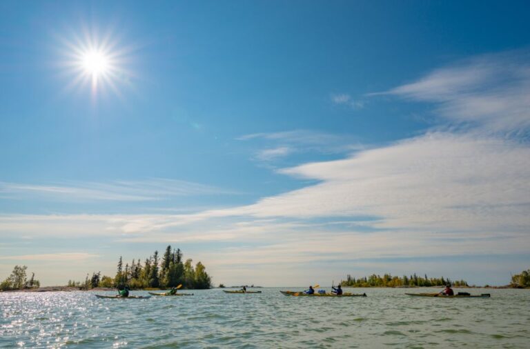 From Yellowknife: Guided Kayak Expedition