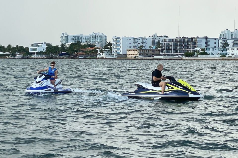 Ft. Lauderdale: Hollywood Beach Jet Ski Rental - Booking and Cancellation Policy