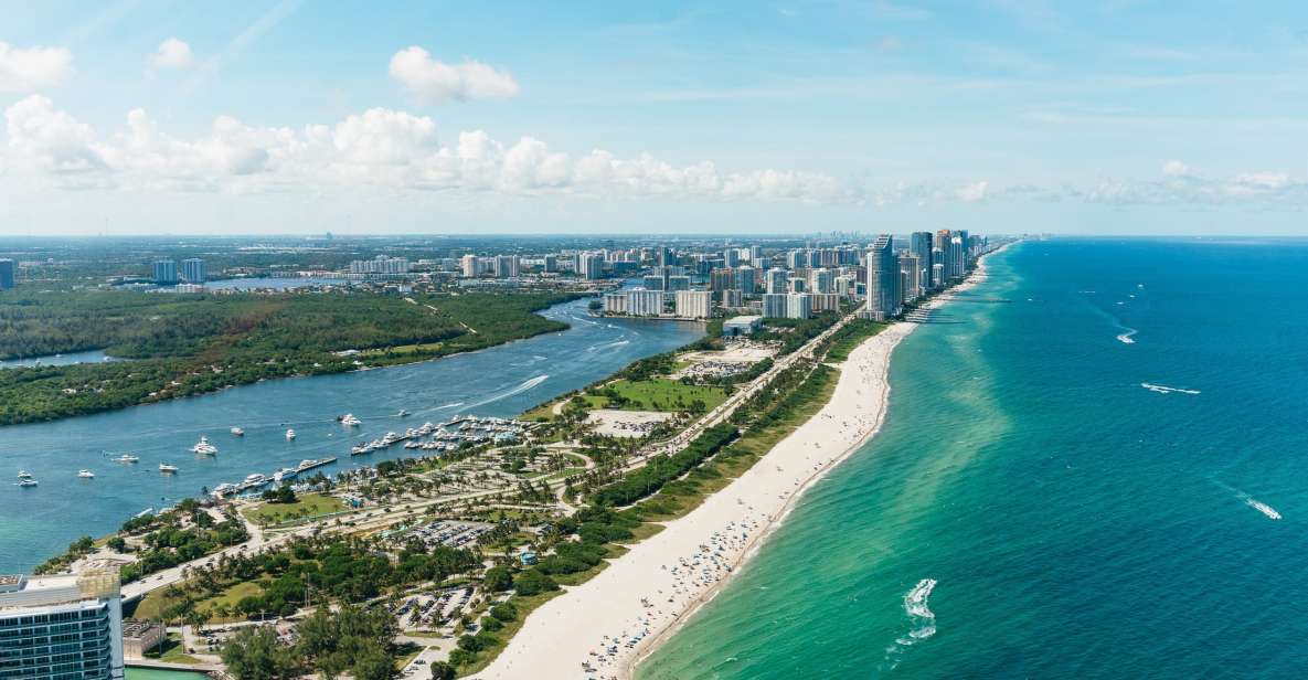 Ft. Lauderdale: Private Helicopter Tour to Miami Beach - Booking Details
