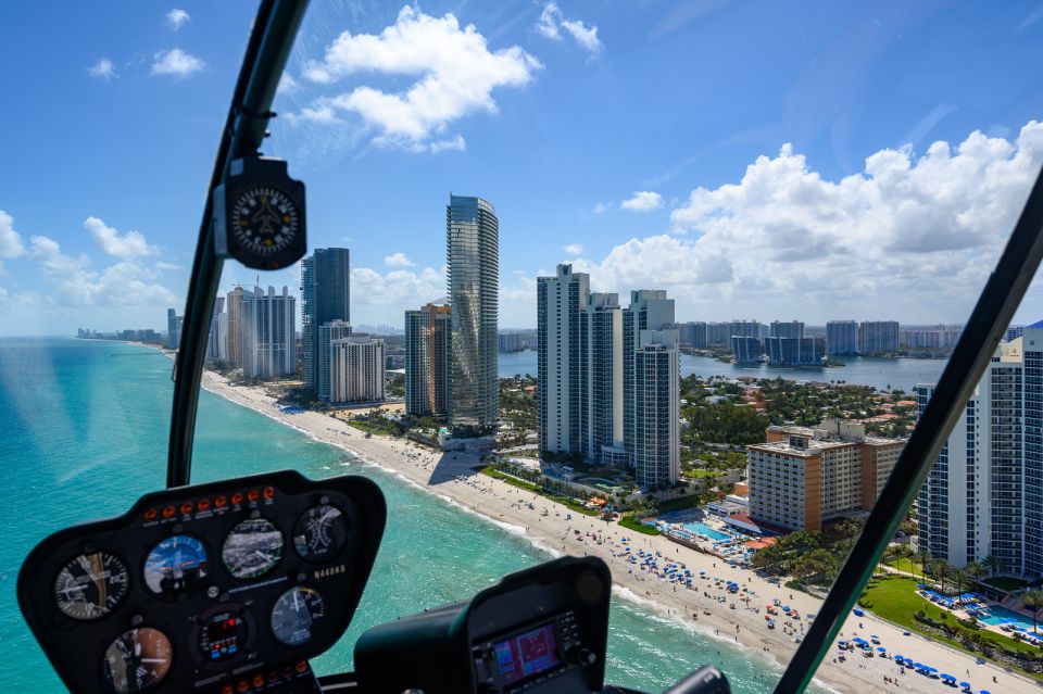 Ft. Lauderdale: Sunset Helicopter Tour to Miami Beach - Booking Details