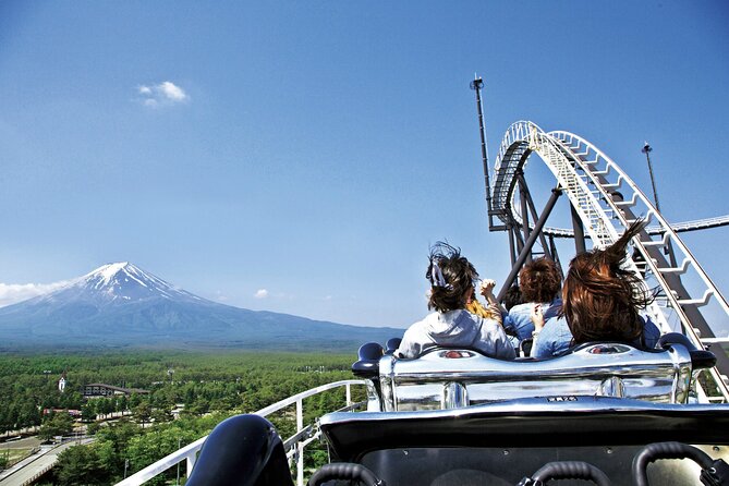 Fuji-Q Highland Full Day Pass E-Ticket - Ticket Overview