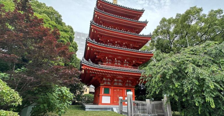 Fukuoka: English Customized Private Tour