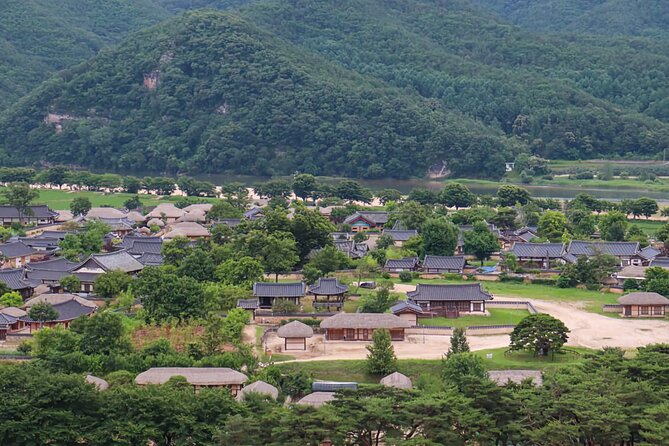 Full-Day Andong Hahoe Village Train Tour From Busan