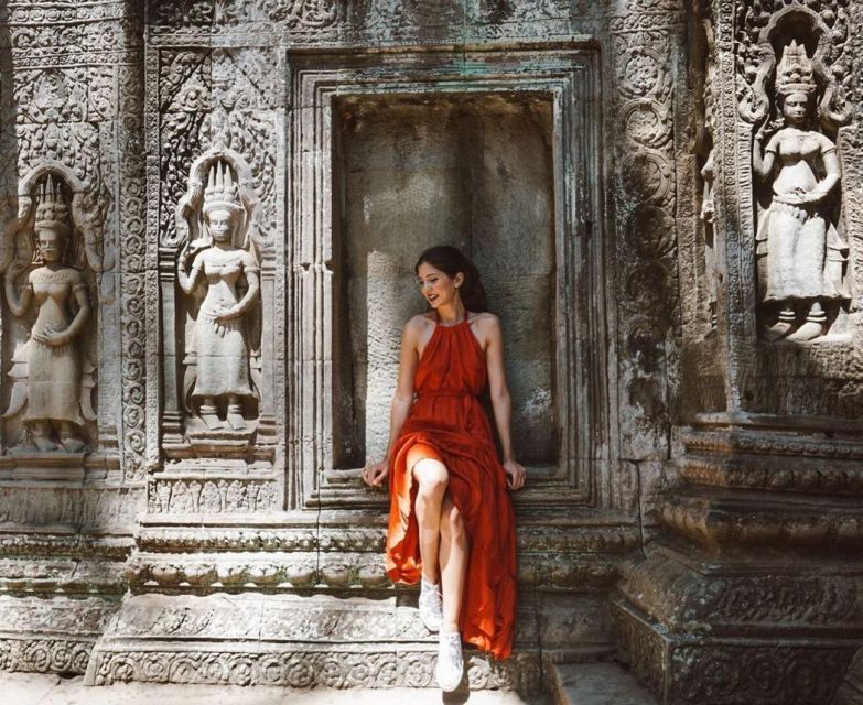 Full Day Angkor Temple Complex Plus Banteay Srei Tour - Booking Details