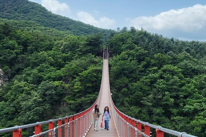 Full Day DMZ With Red Suspension Bridge Tour From Seoul
