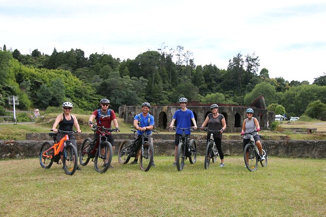 Full Day Ebike Tour in Karangahake Gorge (ex Auckland)