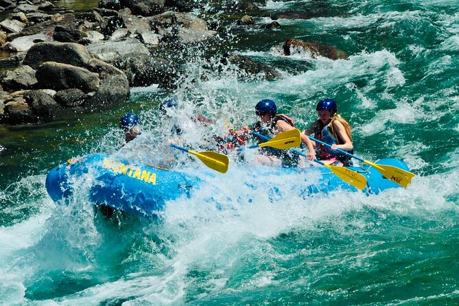 Full Day Glacier National Park Whitewater Rafting Adventure - With Lunch! - Pricing and Inclusions