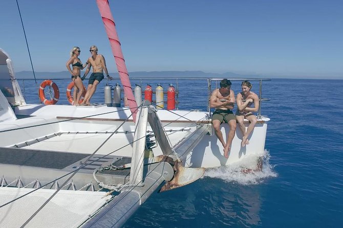 Full-Day Great Barrier Reef Sailing Trip From Cairns - Booking Information