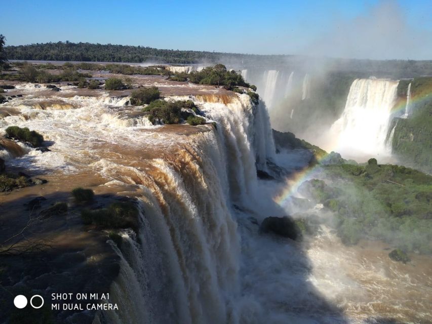 Full Day Iguazu Falls Brazil and Argentina Sides - Booking and Logistics Details