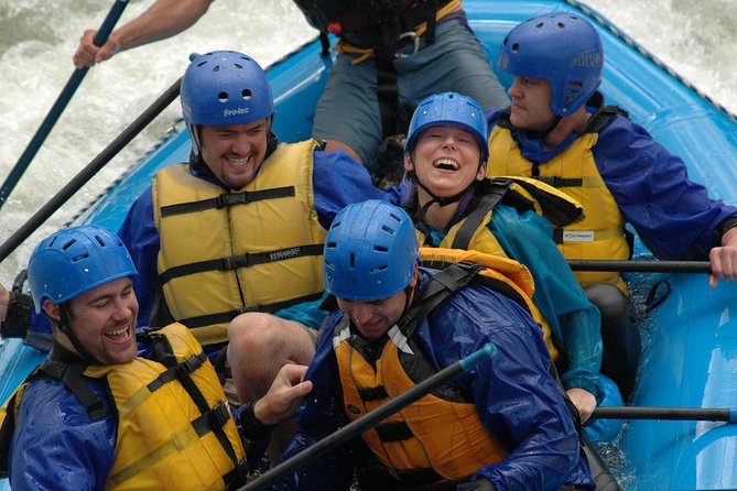 Full Day Intermediate Rafting Trip in Browns Canyon - Rapids and Challenges