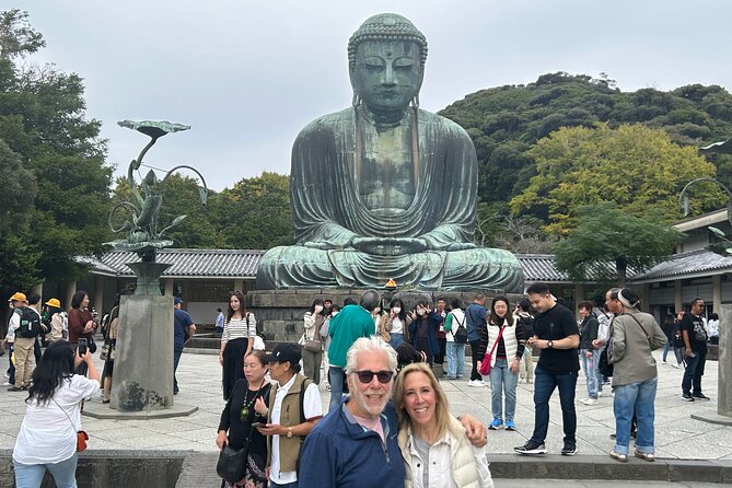 Full Day Kamakura& Enoshima Tour To-And-From Tokyo up to 12