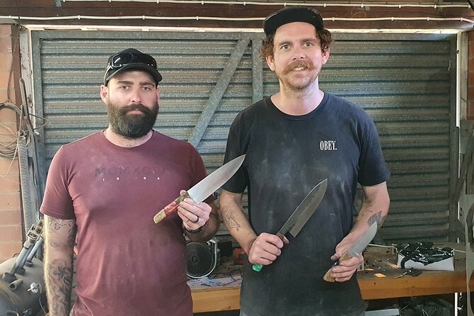 Full Day Knife Making Classes at Brisbane - Class Details