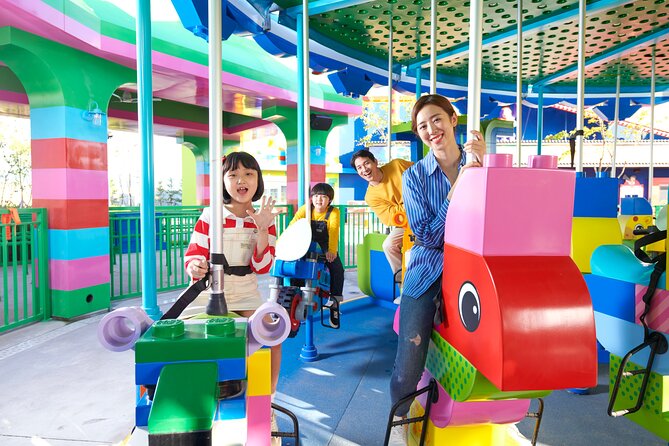 Full-Day Legoland and Alpaca World Guided Tour From Seoul