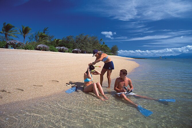 Full Day Low Isles Sailing & Snorkeling Cruise From Port Douglas