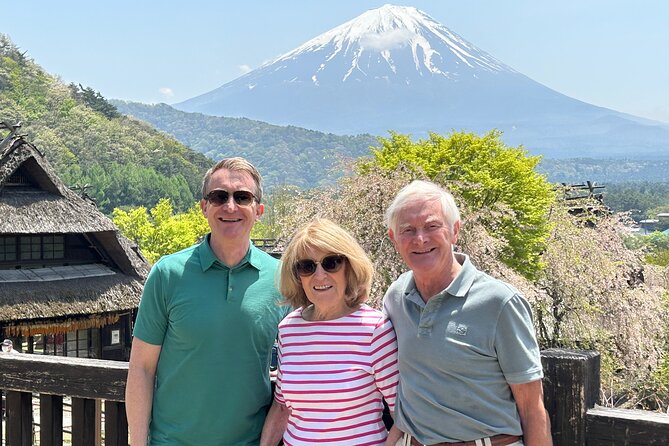 Full Day Mt.Fuji & Gotemba Premium To-And-From Tokyo, up to 12 - Tour Pricing and Booking Details