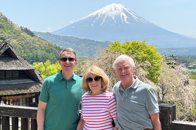 Full Day Mt.Fuji Tour To-And-From Yokohama&Tokyo, up to 12 Guests