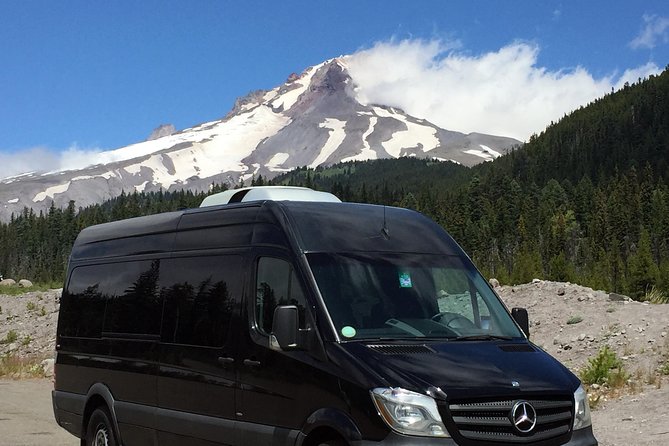 Full-Day Mt Hood Waterfall Tour With Lunch and Wine Included