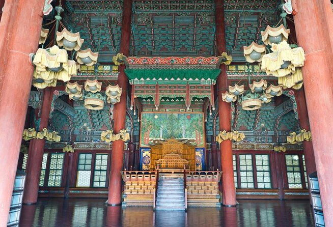 Full-Day Palace Tour in Seoul