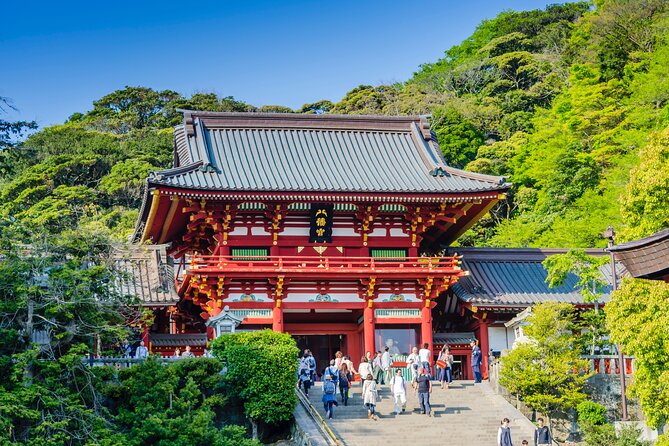 Full Day Private Discovering Tour in Kamakura - Tour Itinerary
