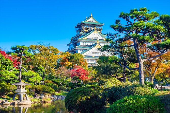 Full-Day Private Guided Tour in Osaka - Itinerary Details