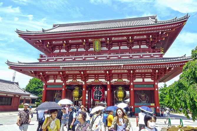 Full-Day Private Guided Tour in Tokyo