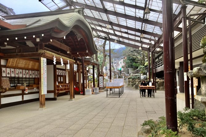 Full-Day Private Guided Tour to a Japanese Mountain Near Osaka: Ikoma