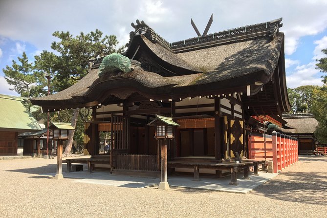 Full-Day Private Guided Tour to Historical Osaka
