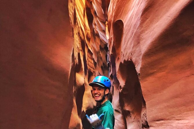 Full-Day Private Slot Canyoneering (From Moab)