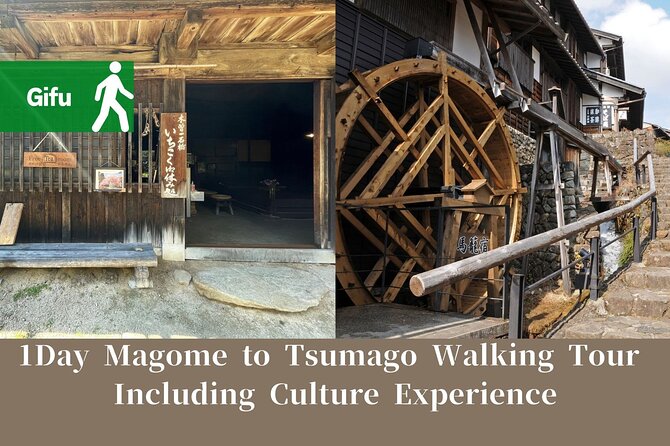 Full Day Private Tour Magome to Tsumago